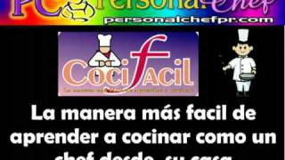 Clases de Cocina con Chef Milani Aprenda a cocinar como un chef [upl. by Rebmyk]