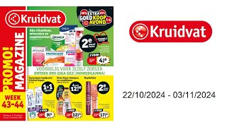 Kruidvat folder BE  2210  03112024 [upl. by Nosrac]