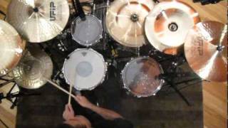 Tool Ticks and Leeches Intro drum warm up By Stan Bicknell [upl. by Lasser]