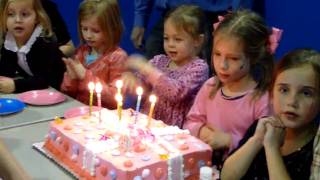 Kylas Happy 6th Birthday Song [upl. by Seavey]