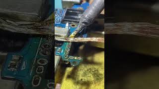 Realme C2 charging Jack change successful smartphone repair shortvideo shorts [upl. by Niu]