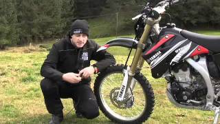 Yamaha WR250F [upl. by Newmann]