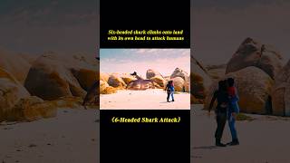 33 Sixheaded Shark Climbs onto Land with Its Own Head to Attack Humansshorts [upl. by Adlemi39]