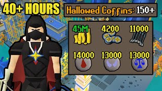 40 Hours of Hallowed Sepulchre  UIM Collection Log Completionist 28 OSRS [upl. by Holtorf]