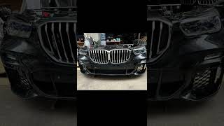 BMW X5 G05 front bumper assembly [upl. by Alyahsat]