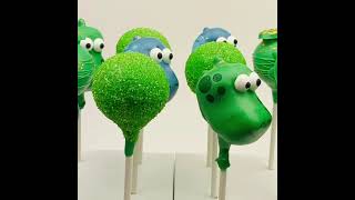 Dinosaur Cake Pops [upl. by Kelton]