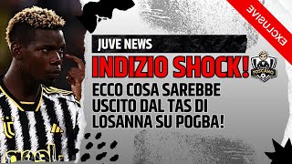 INDISCREZIONE ESCLUSIVA Soffiata su Pogba dal TAS di Losanna [upl. by Nalor482]