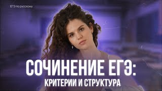 Сочинение ЕГЭ 2025  Новые критерии и структура [upl. by Shannan]