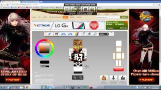 Tutorial Como hacer skins en The skindex [upl. by Eynahpets]