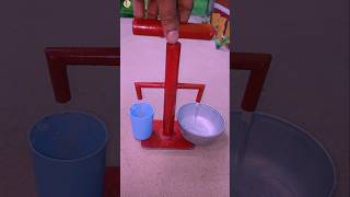 science project two in one water pump shortvideo shortsfeed diy [upl. by Romeu344]