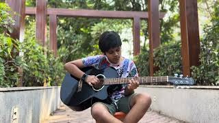 Tum hi ho Guitar cover  Aashiqui 2  Anay Purohit [upl. by Yuji3]