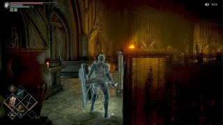 Demons Souls Devorador de Hombres [upl. by Ainnat]