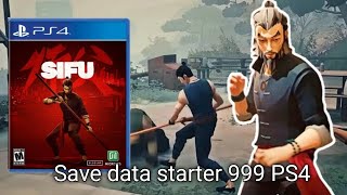 PS4 SIFU save data starter max 999 PS4 hen [upl. by Anirtep]