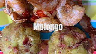 How to make Mofongo😋 Receta De Mofongo Caribbean Food Recipe [upl. by Eedyak812]