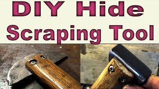 DIY Hide Scraping Tool [upl. by Nohsram137]