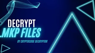 Decrypt MKP Virus File mkp Ransomware Removal amp Decryptmkp Files [upl. by Sax210]