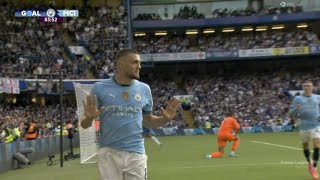 Mateo kovacic goal vs chelsea  Chelsea vs Manchester city highlights [upl. by Kemp771]