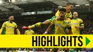 HIGHLIGHTS Norwich City 30 Ipswich Town [upl. by Ericksen645]