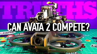 HARD TRUTHS  DJI Avata 2 vs Fpv Drone 🔥 [upl. by Holzman]