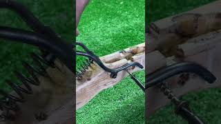 Unique wooden crossbow  Craft idea  DIY  New style [upl. by Ruthann]