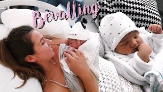 Mijn bevallingsverhaal 👶🏽🎀 2e bevalling  Paulien Tilstra [upl. by Eninahs]