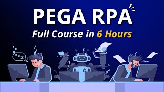 RPA Full Course 2024  Robotic Process Automation Full Course  Pega RPA Tutorial  Harsha Trainings [upl. by Trebloc]