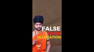 Swami Nithyanada  Truth Behind the False Rape Allegation [upl. by Rehtaef]