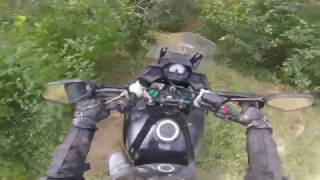 Offroad on a Kawasaki versys 650 [upl. by Sutelc]