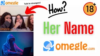 How to guess peoples names on Omegle people names on Omegle how to Omegle name ZainTechy [upl. by Adias]