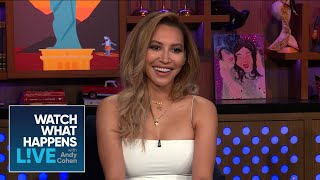 Naya Rivera Says There Was No Beef With Lea Michele  WWHL [upl. by Rakia]