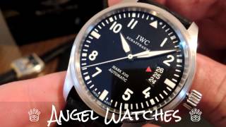 IWC Pilots Mark XVII [upl. by Ynagoham]