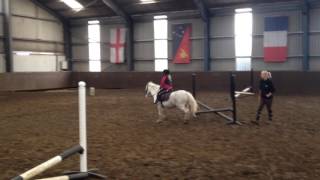 Caistor Equestrian Centre Riding Dylan [upl. by Harvey]