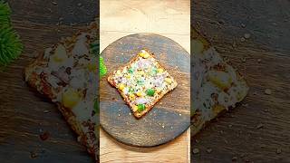 Bread Pizza  shortvideo shortsfeed shortsvideo shorts short treanding viralvideo ytshort [upl. by Sidnak]