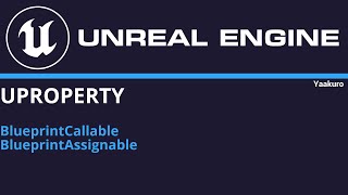 UE4 and C UPROPERTY BlueprintCallable BlueprintAssignable [upl. by Alarise139]