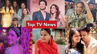 Top TV News ShoaibDipika  Parth Samthaan  Hiba Nawab  Rubina Dilaik  Surbhi Chandna  Shararat [upl. by Attinahs]