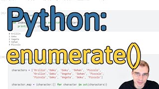 How to Use enumerate in Python [upl. by Onilegna]