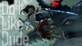 Do It Like A Dude  Erza vs 100 Monsters AMV [upl. by Theodor]