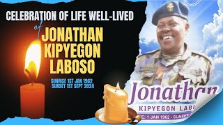 CELEBRATION OF LIFE WELLLIVED JONATHAN KIPYEGON LABOSO [upl. by Annunciata]