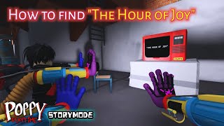 FINDING THE HOUR OF JOY Poppy Playtime STORYMODE Chapter 3 Roblox Demo [upl. by Gaspard]