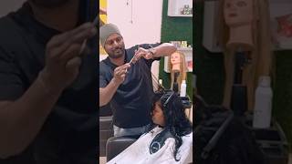 How to cut curtain Bangslong fringeshow to cut hairlayeredhaircut butterflylayers shorts [upl. by Aisatna788]