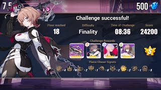 Lantern Lone Destruction  Shadowchaser  Elysian Realm Finality 275x  Honkai Impact 3rd 75 [upl. by Aronle583]