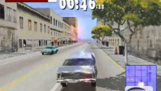 Driver PS1 Cheat Cops On Stilts [upl. by Lucho702]