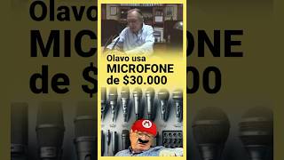 Olavo usa microfone de 30000 [upl. by Christianity720]