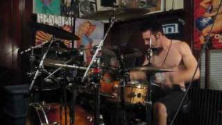 DRUM COVER  quotLights Outquot by Breaking Benjamin [upl. by Karleen]