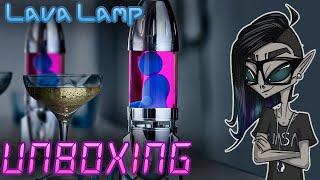 CANDLE POWERED Lava Lamp Unboxing Mathmos Fireflow [upl. by Reisman]