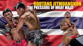 Rodtang Jitmuangnon รถถัง จิตรเมืองนนท์ quotThe Pressure Of Muay Maatquot [upl. by Akimrehs]