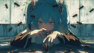 初音ミク Solid Cockroach  あぶらむし Nashimoto Ui short ver [upl. by Nnylamme105]