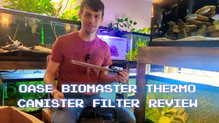 Oase Biomaster Thermo Filter  The Best Aquarium Filter [upl. by Sakiv]