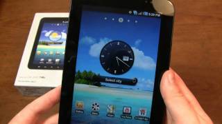 Samsung Galaxy Tab Unboxing Verizon [upl. by Haduhey]