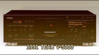 1991 TEAC V5000 [upl. by Bushweller350]